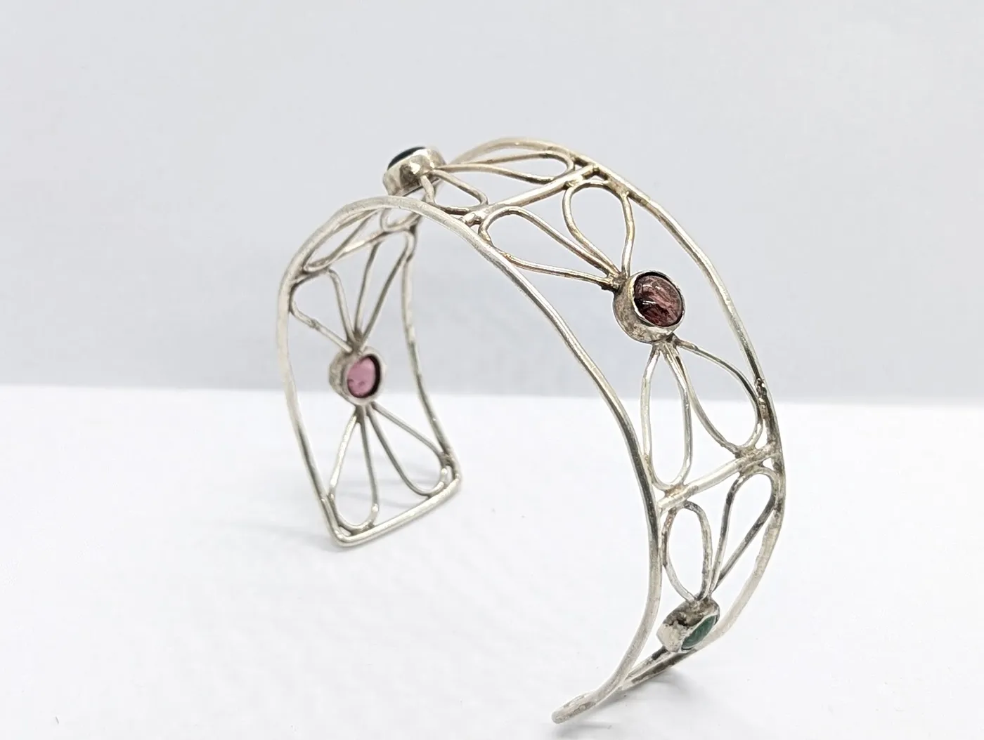 Open Cuff Bracelet — handcrafted jewelry, Affinia Jerusalem