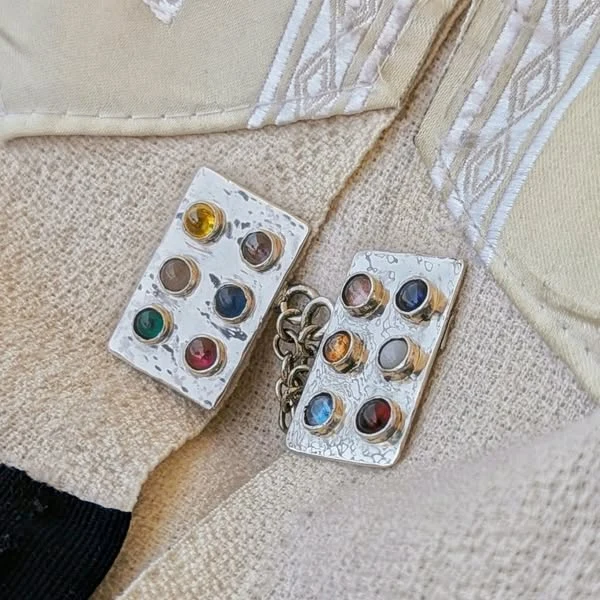 The 'Talit holder' — handcrafted jewelry, Affinia Jerusalem